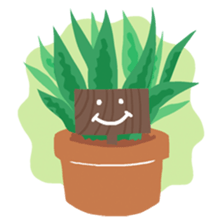 Gardening(English) sticker #15513204