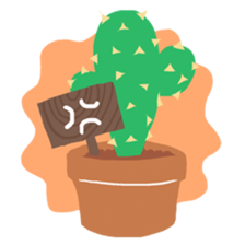 Gardening(English) sticker #15513205