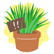 Gardening(English) sticker #15513207