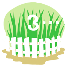 Gardening(English) sticker #15513210