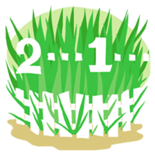 Gardening(English) sticker #15513211