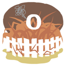 Gardening(English) sticker #15513212