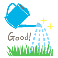 Gardening(English) sticker #15513217