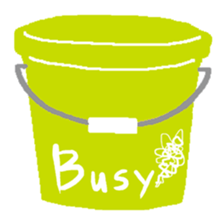 Gardening(English) sticker #15513220
