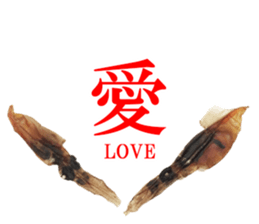 Firefly squid(dried fish) sticker #15513265