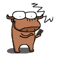 Mookun animated stickers #1 sticker #15513530