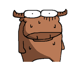 Mookun animated stickers #1 sticker #15513531