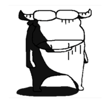 Mookun animated stickers #1 sticker #15513533