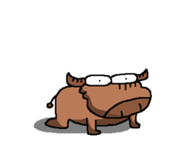 Mookun animated stickers #1 sticker #15513534