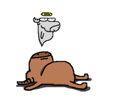 Mookun animated stickers #1 sticker #15513535