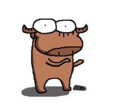 Mookun animated stickers #1 sticker #15513536