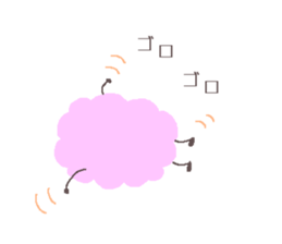 Pale mofumofu sticker #15514113