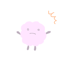 Pale mofumofu sticker #15514124