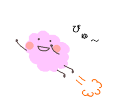 Pale mofumofu sticker #15514125