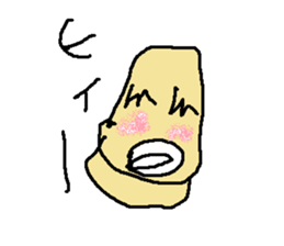 taknokonyki sticker #15515101