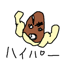 taknokonyki sticker #15515102