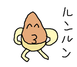 taknokonyki sticker #15515107