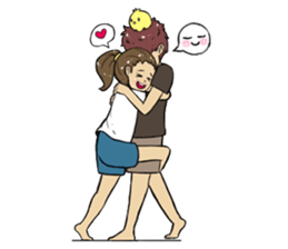 EVE & ELSE sticker #15515202