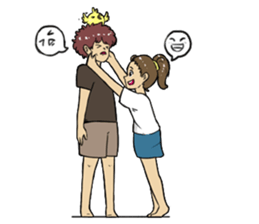 EVE & ELSE sticker #15515205