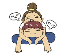 EVE & ELSE sticker #15515213