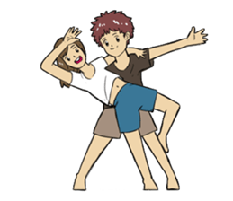 EVE & ELSE sticker #15515220