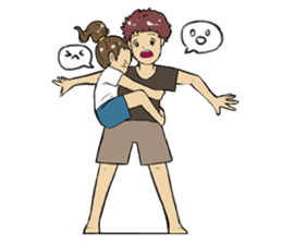 EVE & ELSE sticker #15515226