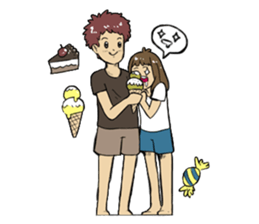 EVE & ELSE sticker #15515227