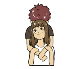 EVE & ELSE sticker #15515229