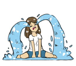 EVE & ELSE sticker #15515235