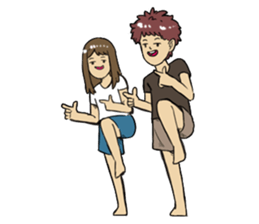 EVE & ELSE sticker #15515240