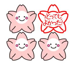 Usakura and Sakurako Spring Sticker sticker #15515718