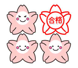 Usakura and Sakurako Spring Sticker sticker #15515719