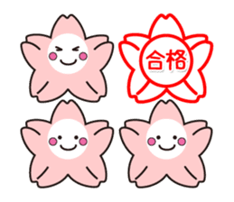 Usakura and Sakurako Spring Sticker sticker #15515719