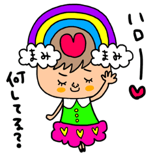 Many set mami sticker #15515795