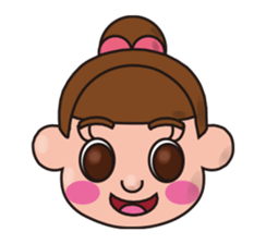 so cute boy&girl's happy life 5 sticker #15516082