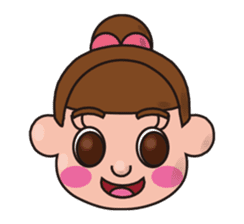 so cute boy&girl's happy life 5 sticker #15516082