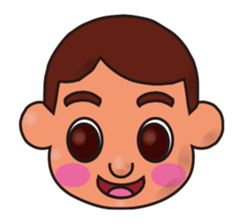 so cute boy&girl's happy life 5 sticker #15516084