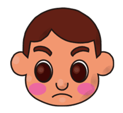 so cute boy&girl's happy life 5 sticker #15516086