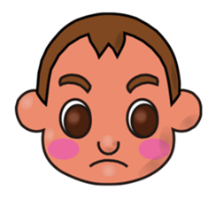 so cute boy&girl's happy life 5 sticker #15516087