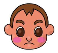 so cute boy&girl's happy life 5 sticker #15516087