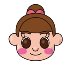 so cute boy&girl's happy life 5 sticker #15516088