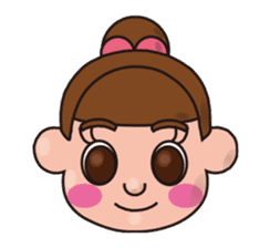 so cute boy&girl's happy life 5 sticker #15516088