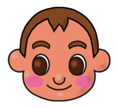 so cute boy&girl's happy life 5 sticker #15516089