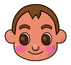 so cute boy&girl's happy life 5 sticker #15516089