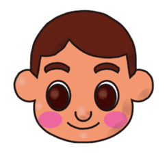 so cute boy&girl's happy life 5 sticker #15516090