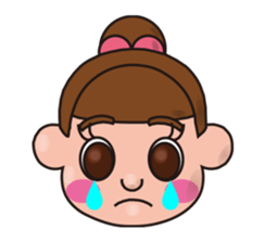 so cute boy&girl's happy life 5 sticker #15516091