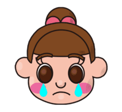 so cute boy&girl's happy life 5 sticker #15516091