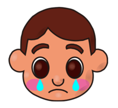 so cute boy&girl's happy life 5 sticker #15516092