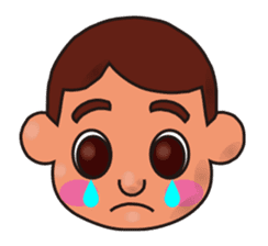 so cute boy&girl's happy life 5 sticker #15516092