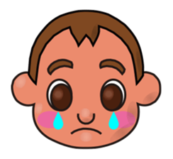 so cute boy&girl's happy life 5 sticker #15516093